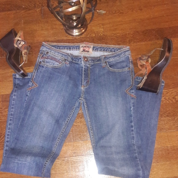 angel jeans size 11